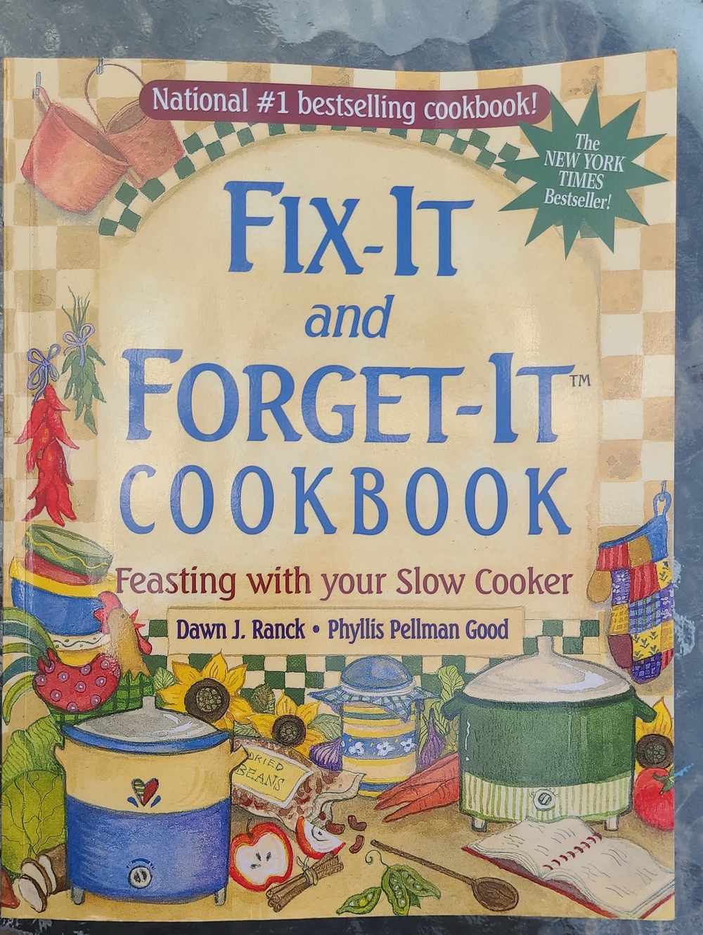 Fix-It and Forget-It Cookbook Crockpot Recipe Book